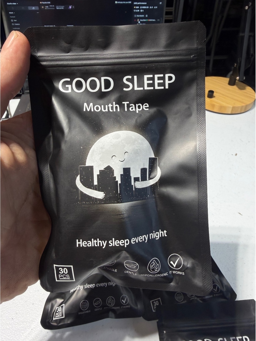 Good Sleep Mouth Tape 30 Day Supply